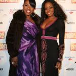 with Sheryl Lee Ralph (Dreamgirls Opening Night LA)