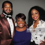 With Sherri Shepherd (The View) & Brandon Victor Dixon (Motown, Shuffle Along)